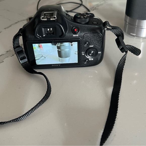 Sony Alpha 3000 Black Digital Camera - Picture 2 of 11